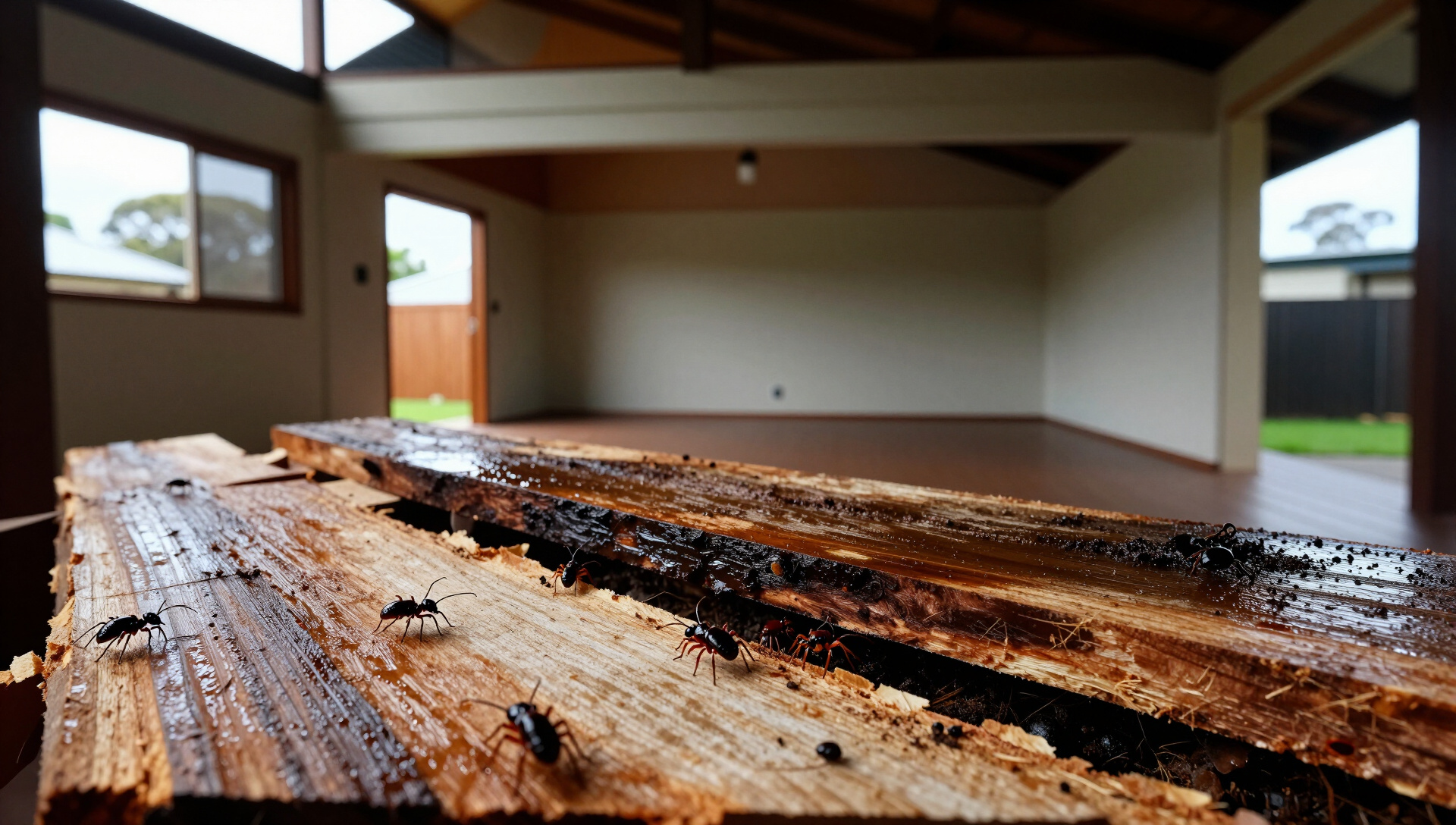 Termite Prevention in North Ryde